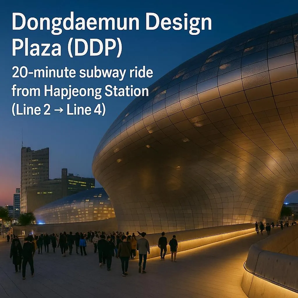 Apartment Stay H Hapjung Cine #Hapjeong #Hongdae #Airport Railroad #New Building #3 Queen Beds #7 People #1 Minute To Yg Entertainment #Elevator #Parking #Air Conditioner In Each Room #Luggage Storage #Hotel-Style Bedding #Movie Seoul