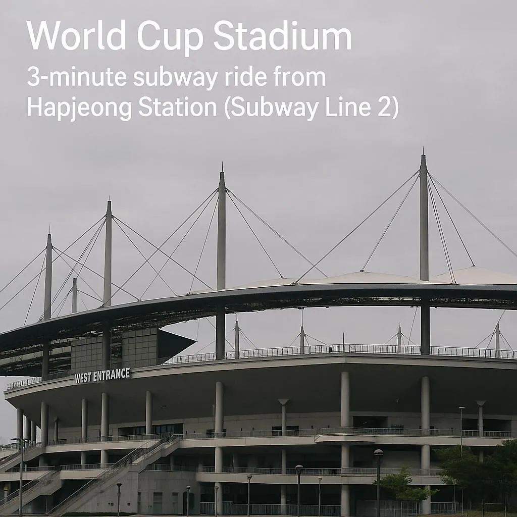 Stay H Hapjung Cine #Hapjeong #Hongdae #Airport Railroad #New Building #3 Queen Beds #7 People #1 Minute To Yg Entertainment #Elevator #Parking #Air Conditioner In Each Room #Luggage Storage #Hotel-Style Bedding #Movie Seul Korea Południowa